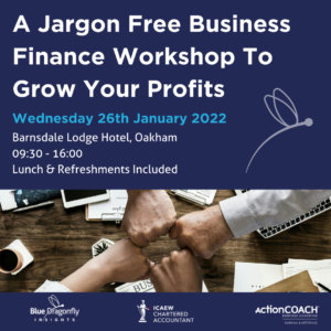 A Jargon Free Business Finance Workshop to Grow Your Profits