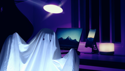 Ghost in office